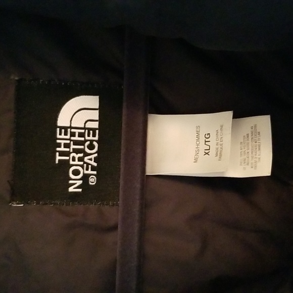 MENS THE NORTH FACE WINTER PUFFER JACKET - Picture 2 of 4